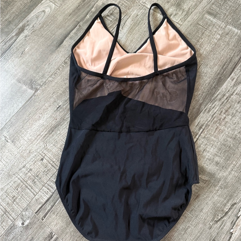 Eleve black leotard